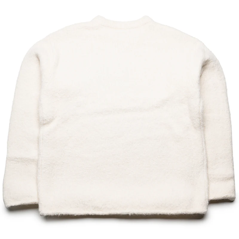Purple Brand Smoke Show Sweater - Off White