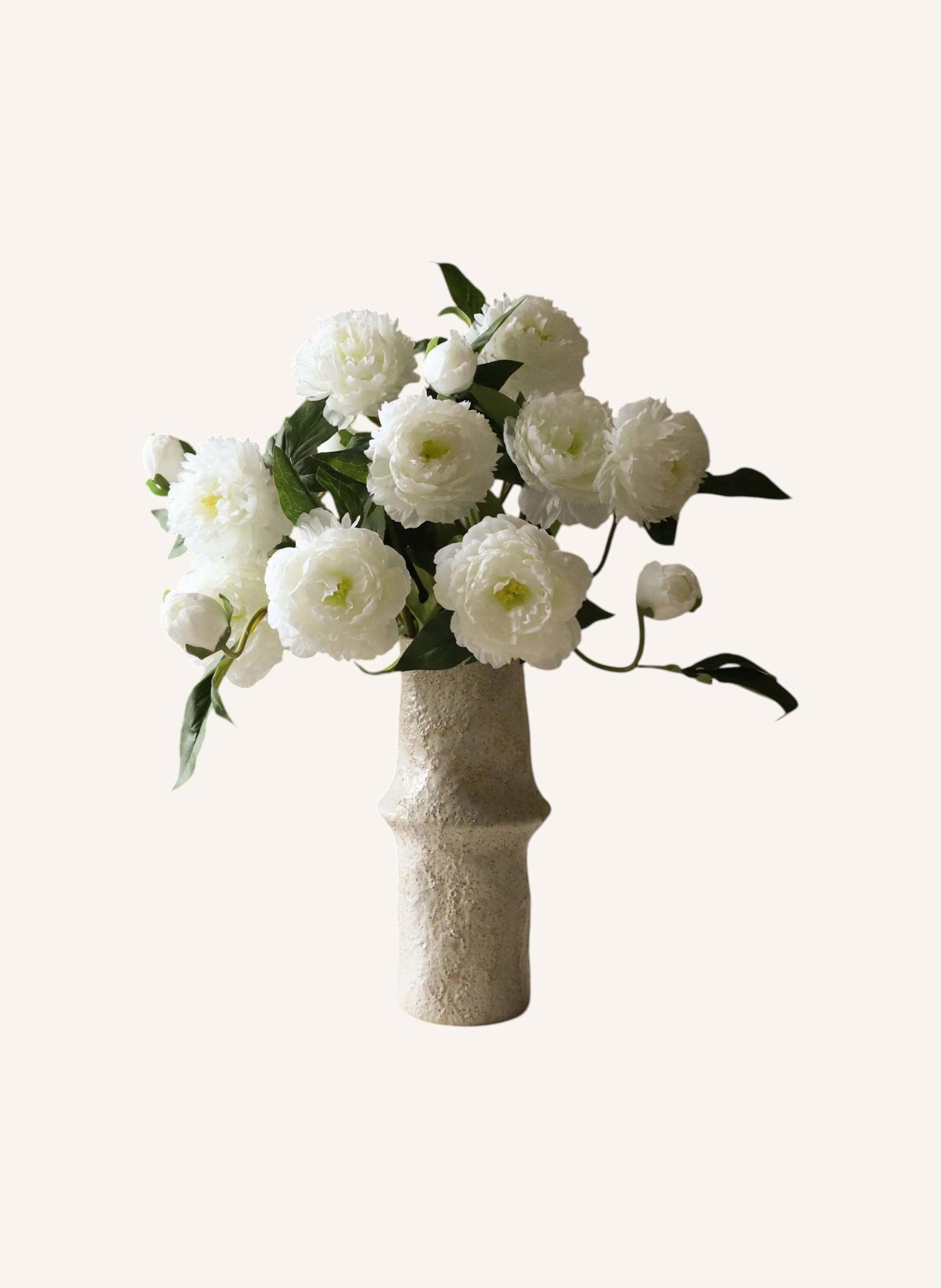 Botané Künstlicher Blumenstrauß PEONY BOUQUET