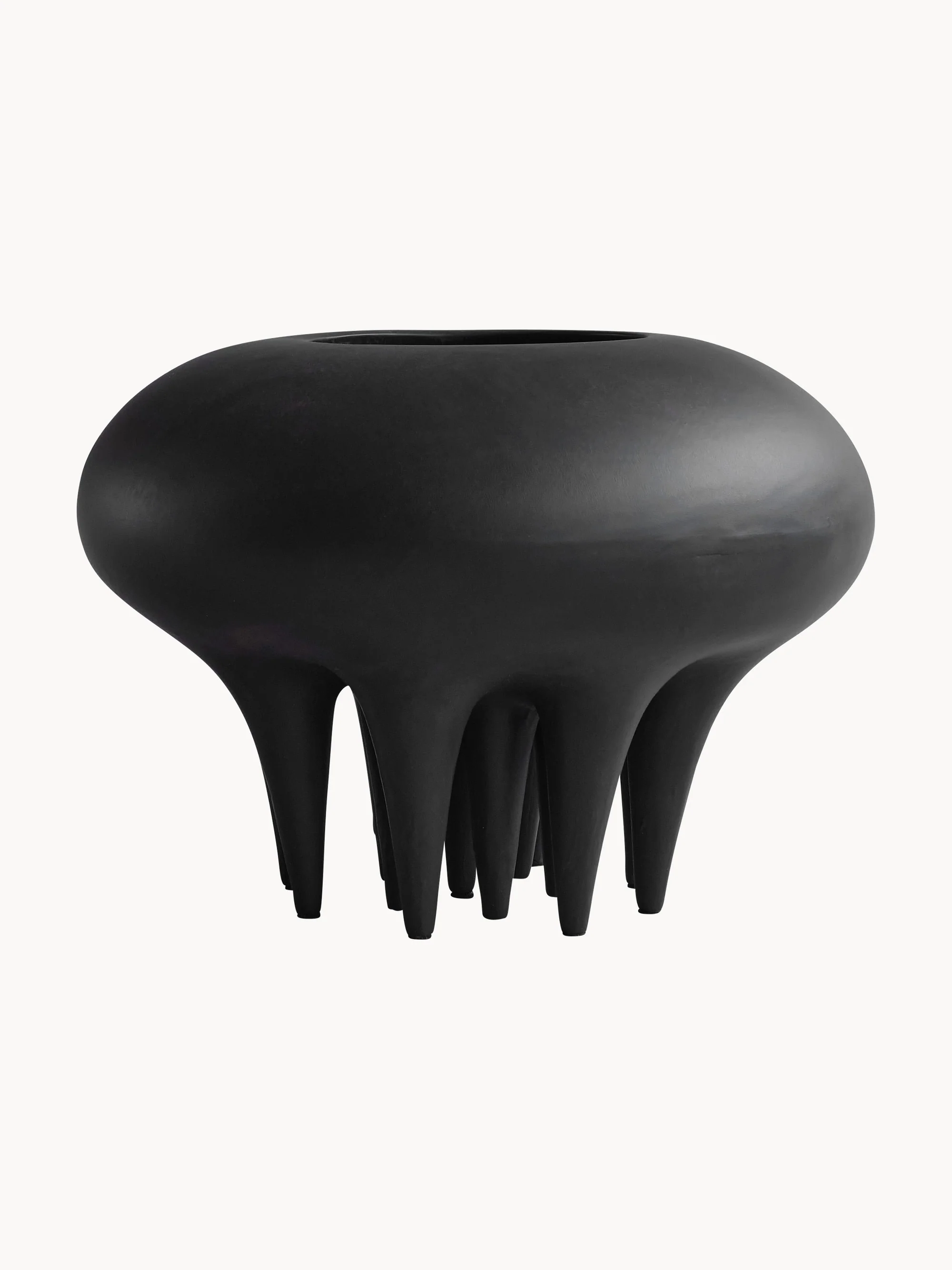 Handgefertigte Vase Medusa, H 26 cm