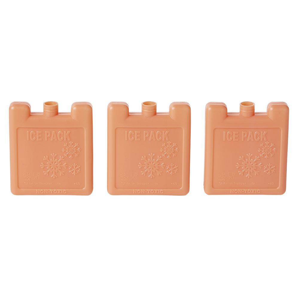 Bloc de glace x3 plastique 50ml (plusieurs modèles)