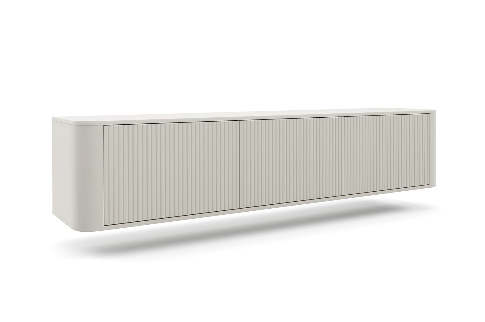 Komoda RTV Misterio 200cm wisząca Cashmere