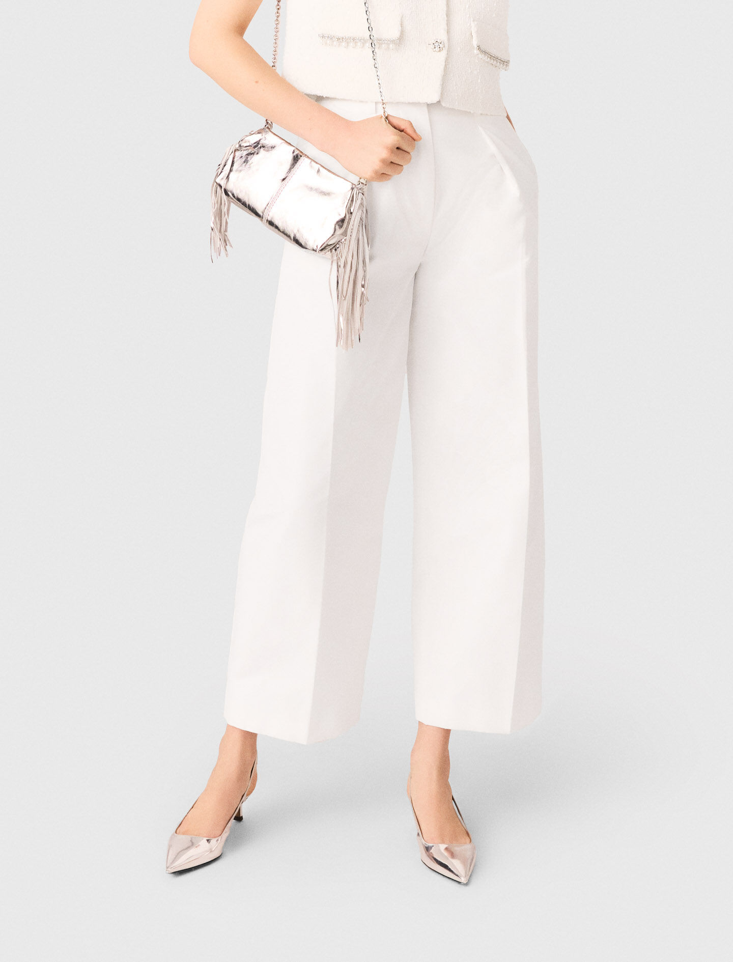 Pantalon de tailleur balon