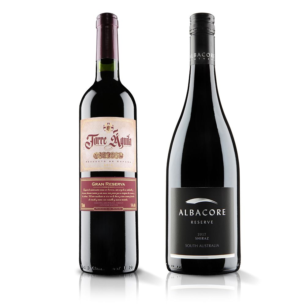 Virgin Wines Premium Red Wine Selection 12 Bottles (75cl)