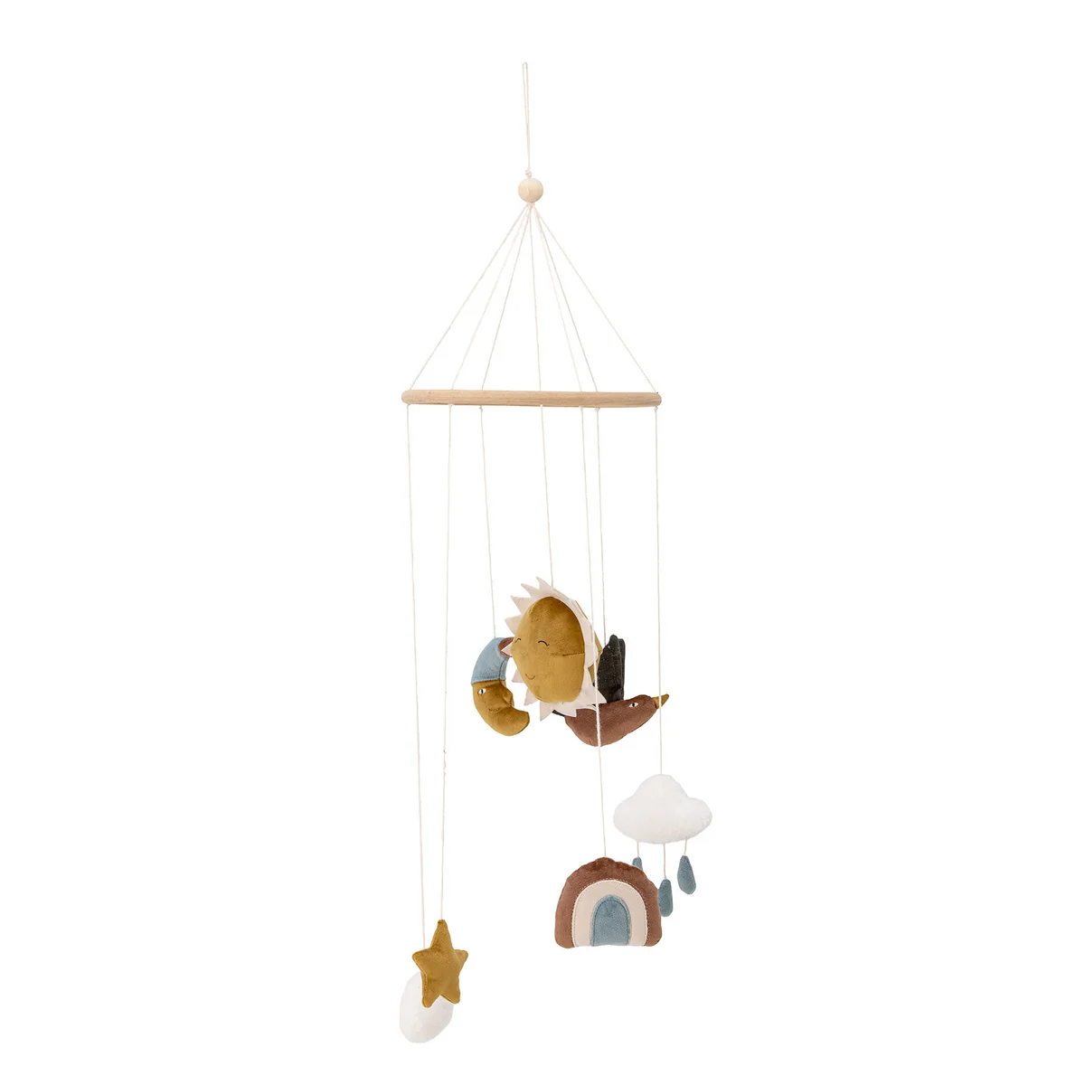 Bloomingville - Vigge Mobile Ø 20 x H 70 cm, braun
