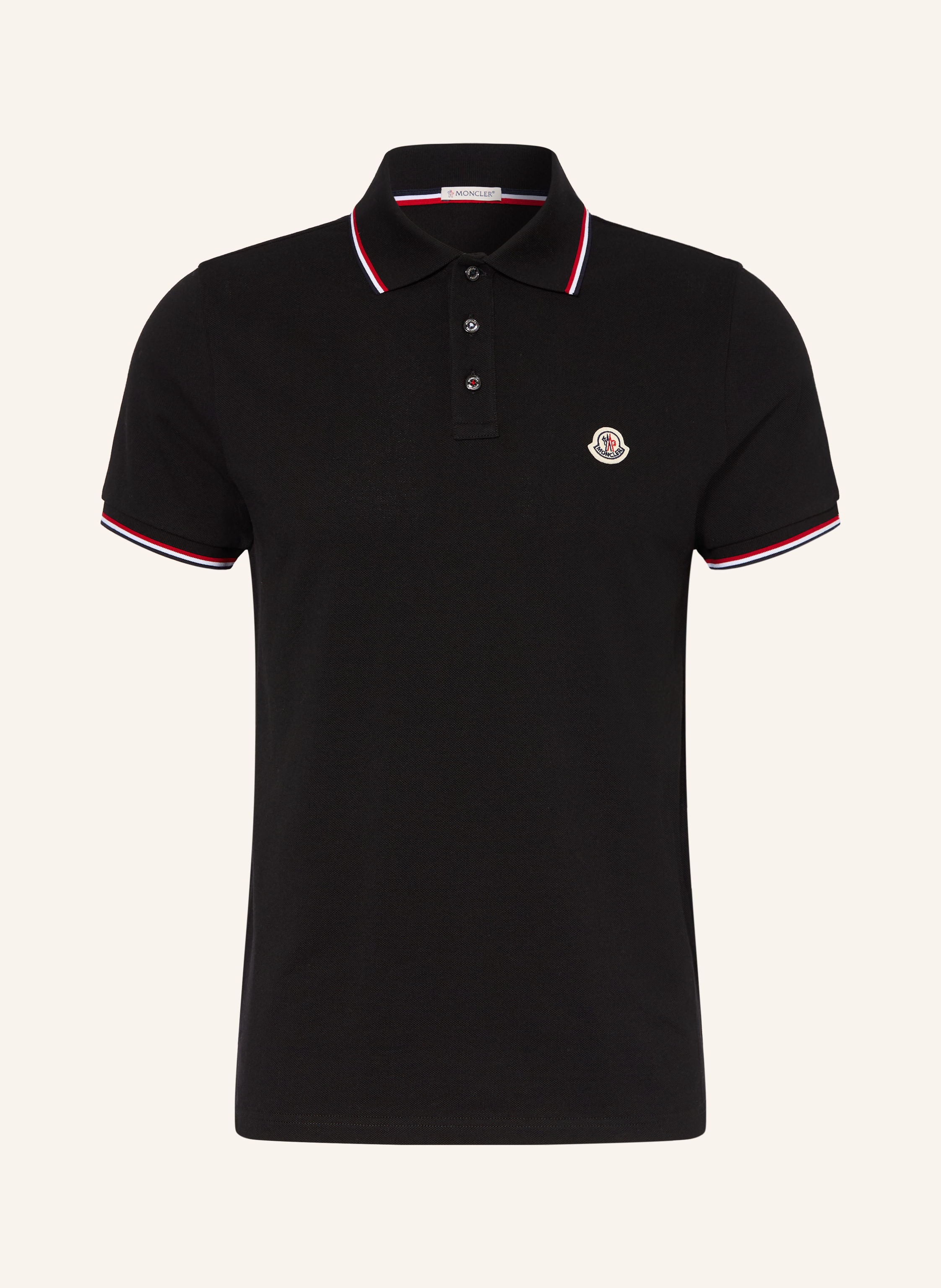 MONCLER Piqué-Poloshirt