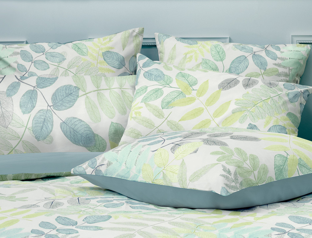 Linge de litVert feuillage