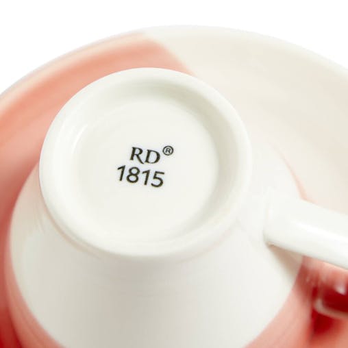 Royal Doulton 1815 Bright 4 Piece Espresso & Saucer Set | 110ml Mixed