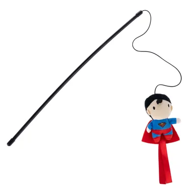 DC Superman Cat Dangler Pole