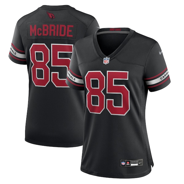 Trey McBride Arizona Cardinals Nike Women's Alternate Game Jersey -  Black/Cardinal/White