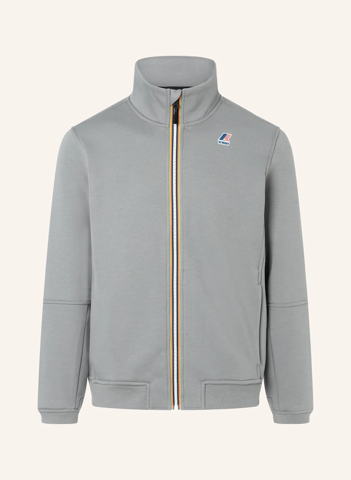 K-WAY Sweatjacke PEPIN BRUSHED PC