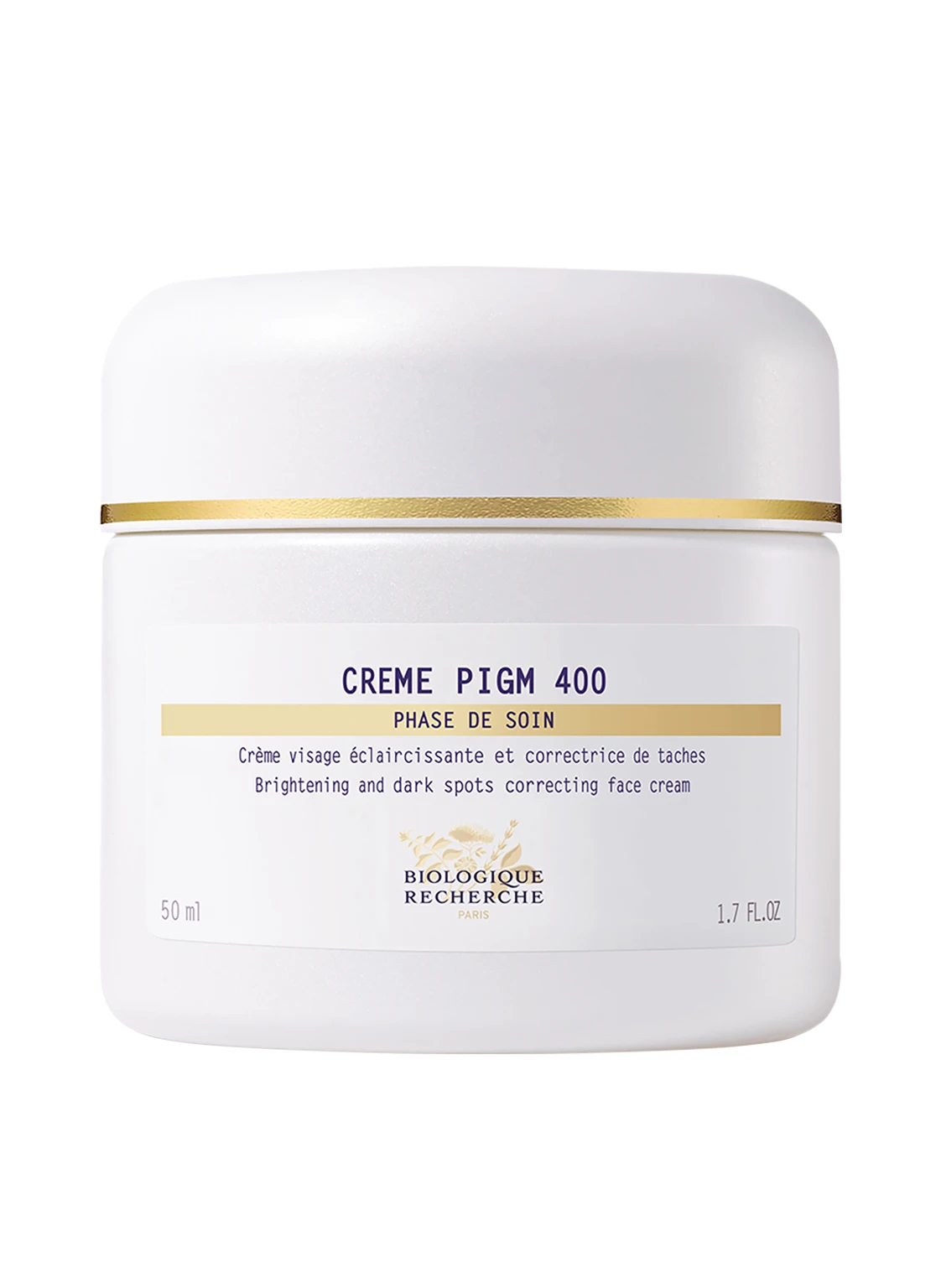 BIOLOGIQUE RECHERCHE CRÈME PIGM 400