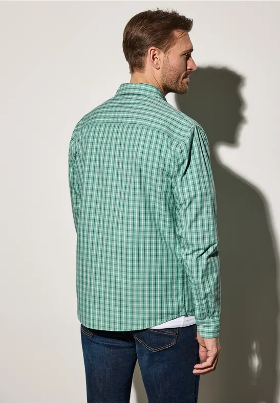 Kariertes Oxford Hemd