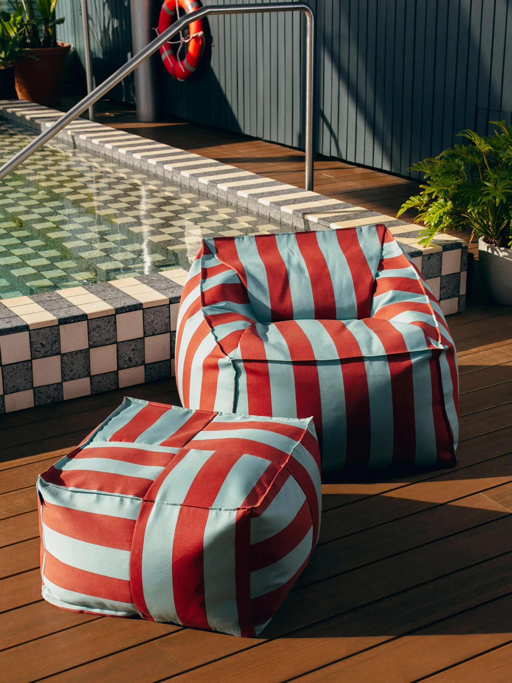 Garten-Sitzsack Lenny