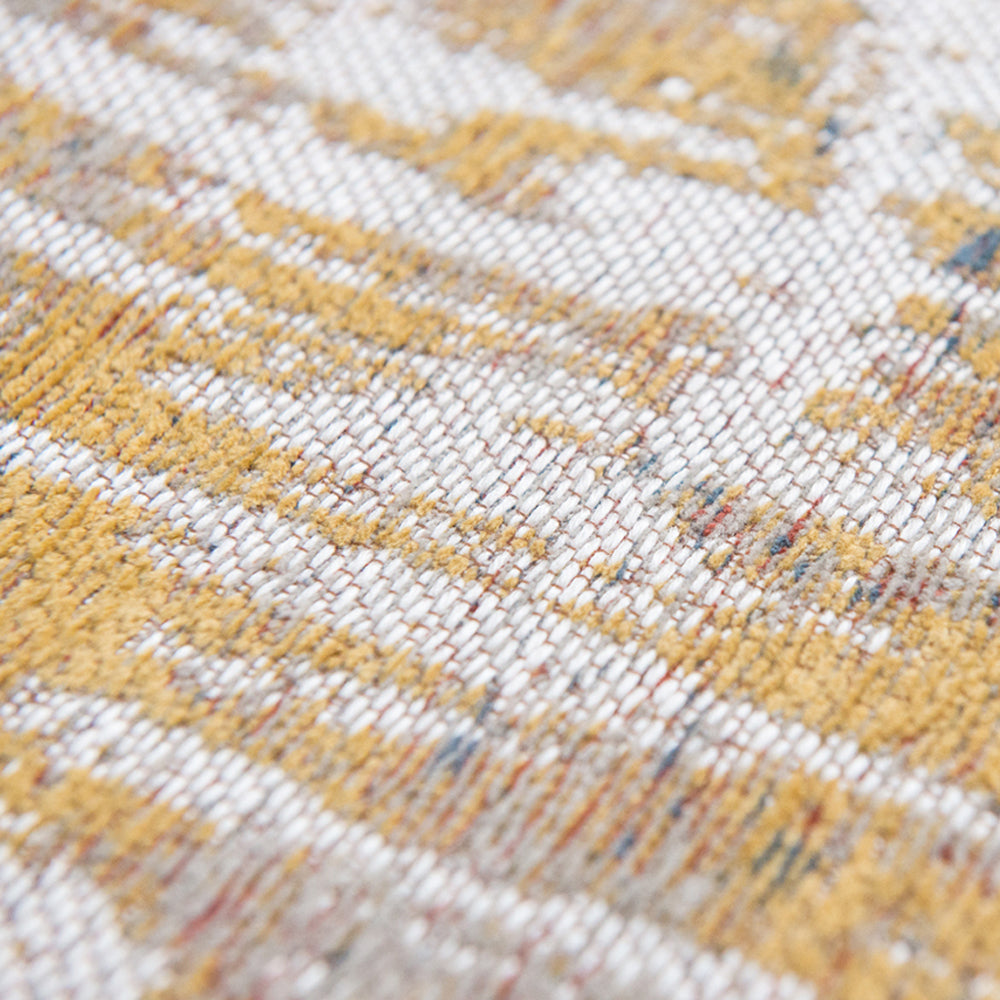 Louis de Poortere Streaks Vloerkleed Ø 140 cm - Montauk Multi