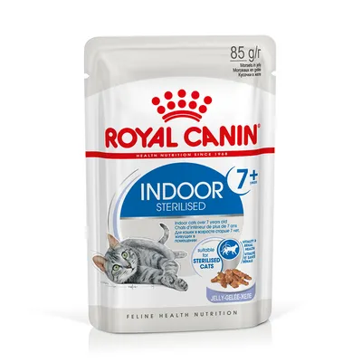 Royal Canin Indoor Sterilised 7+ in Jelly