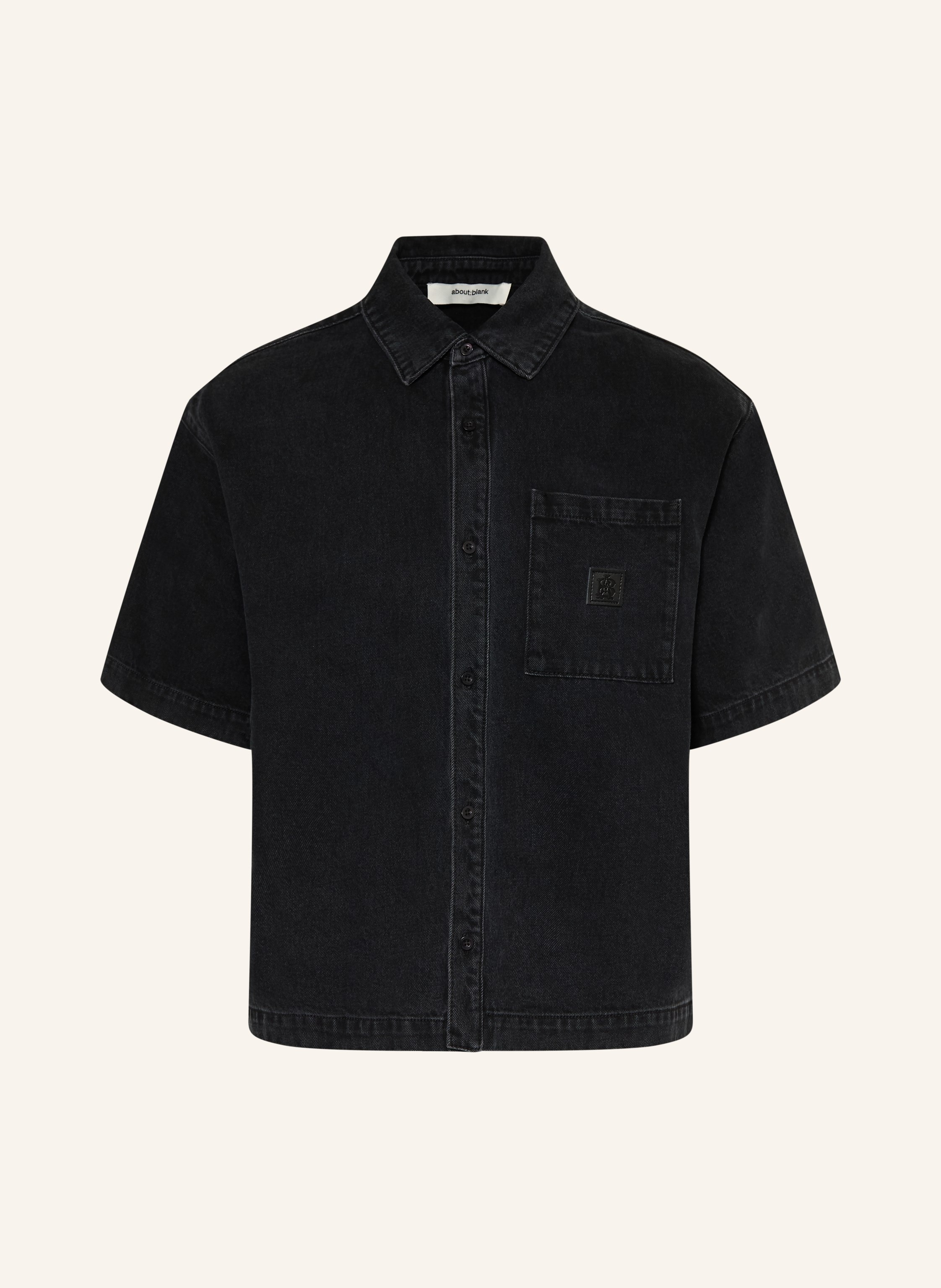 about:blank Jeanshemd Comfort Fit