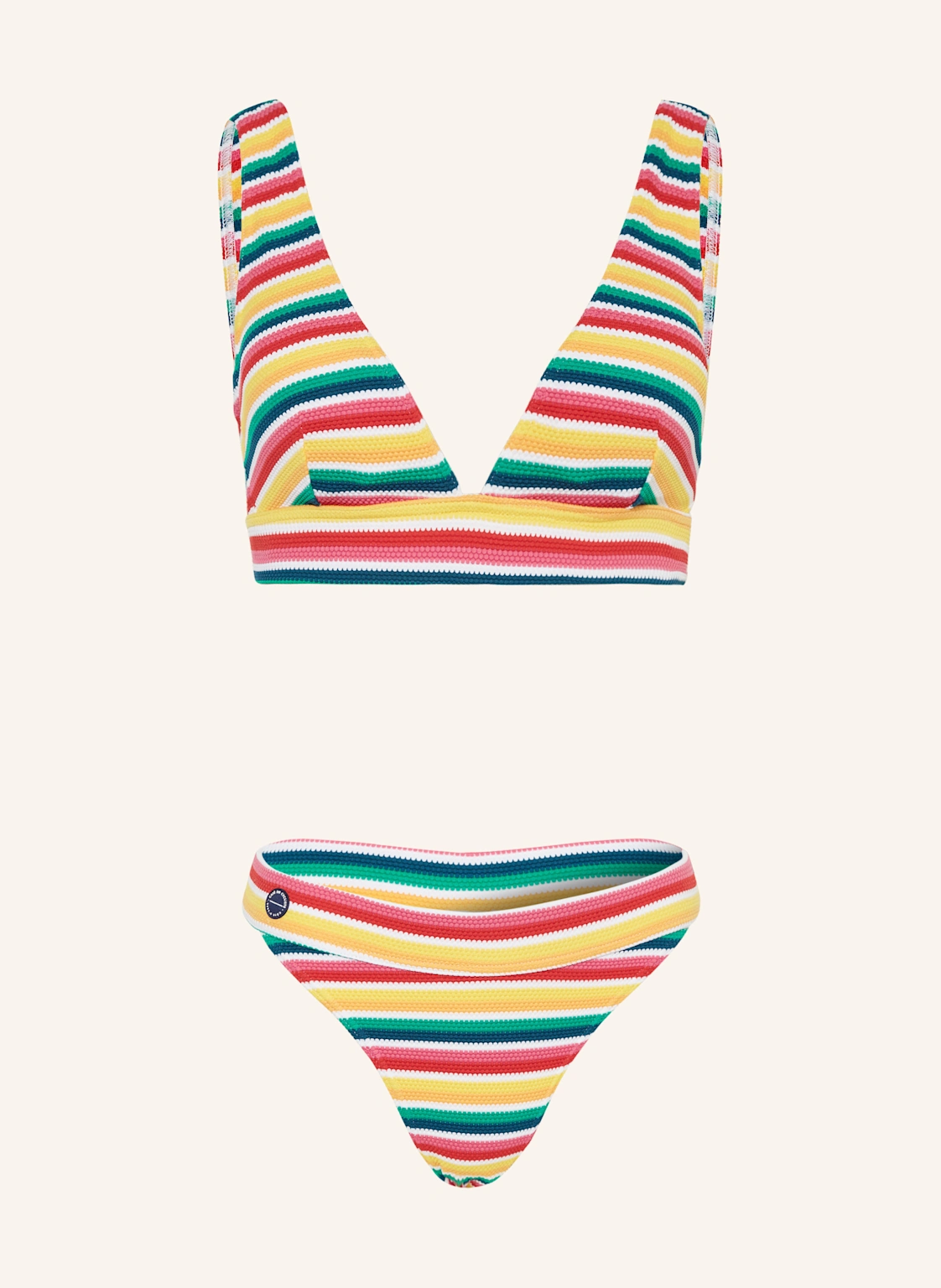 CAFÉ DU CYCLISTE Bralette-Bikini OLIVIA