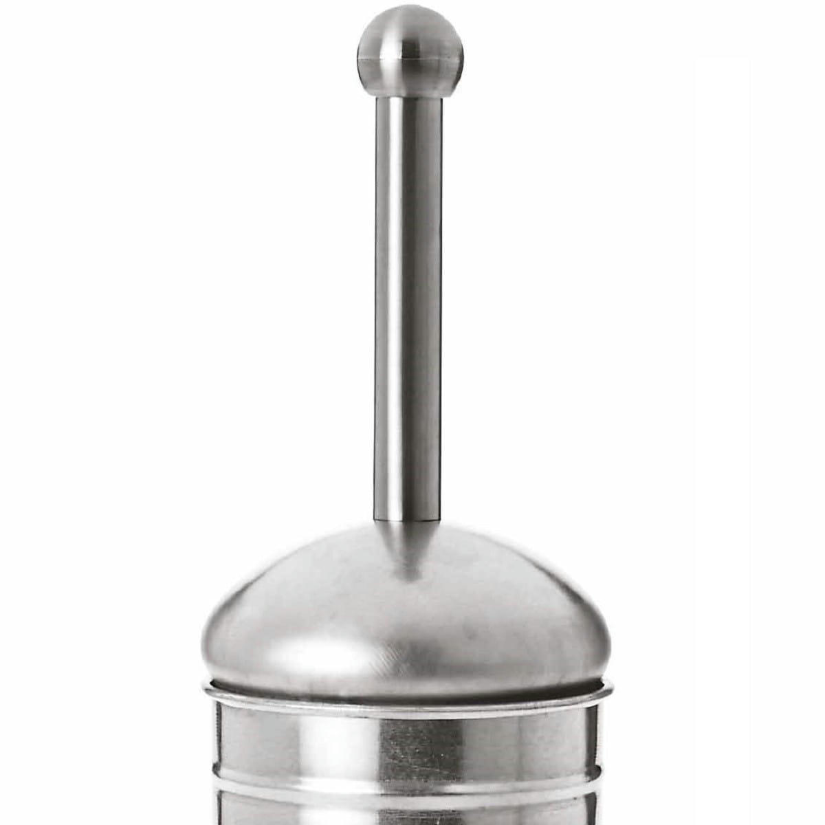 GALVA - Brosse wc en métal inox