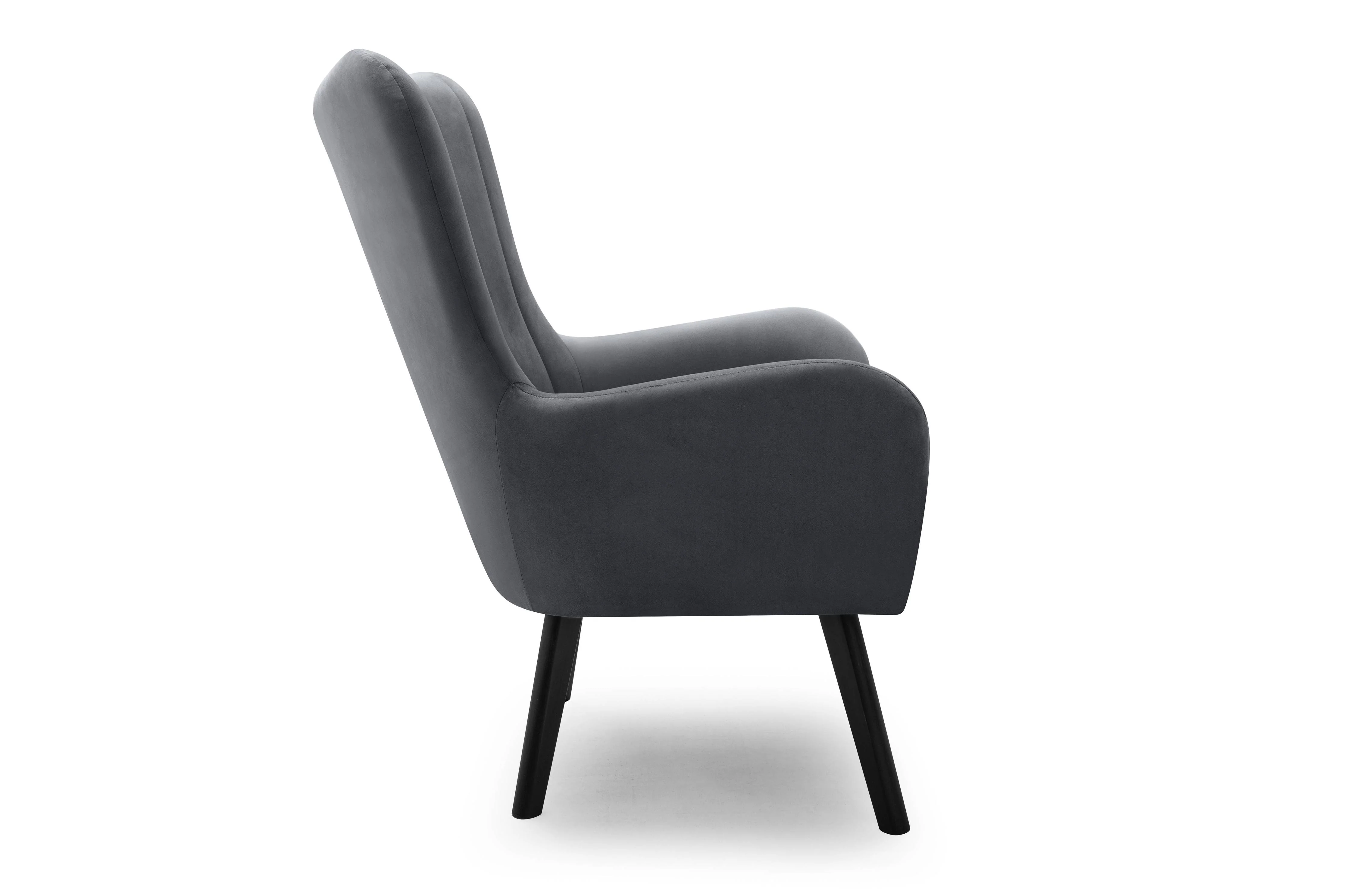 Fauteuil TADIN velvet