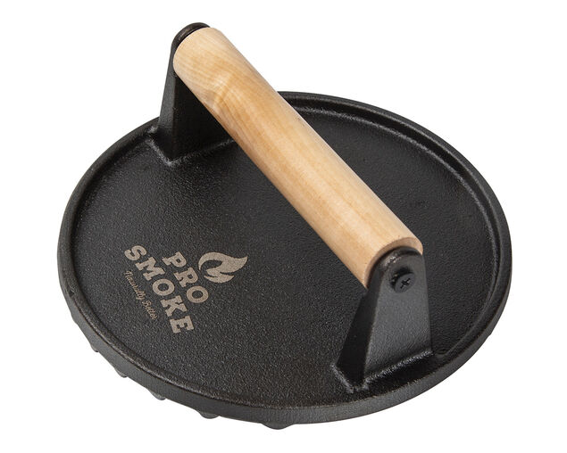 Pro Smoke Smashed Burger Kit