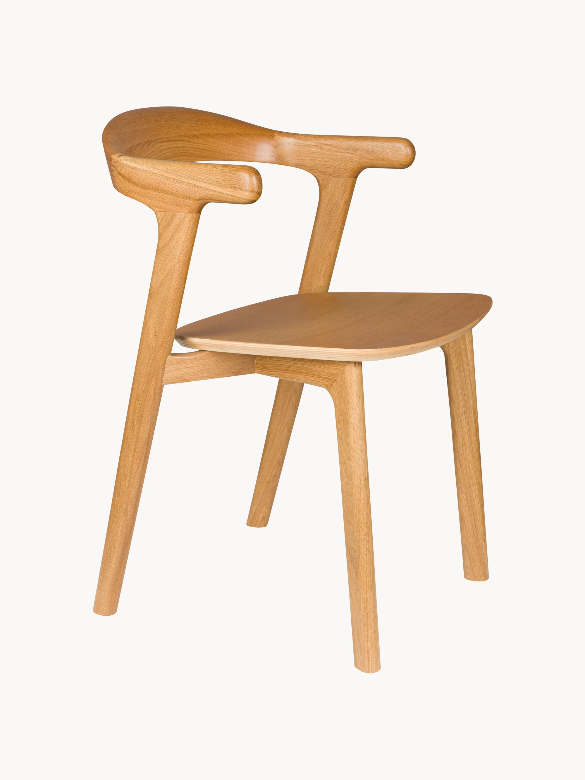 Holz-Armlehnstühle Northwood, 2er-Set