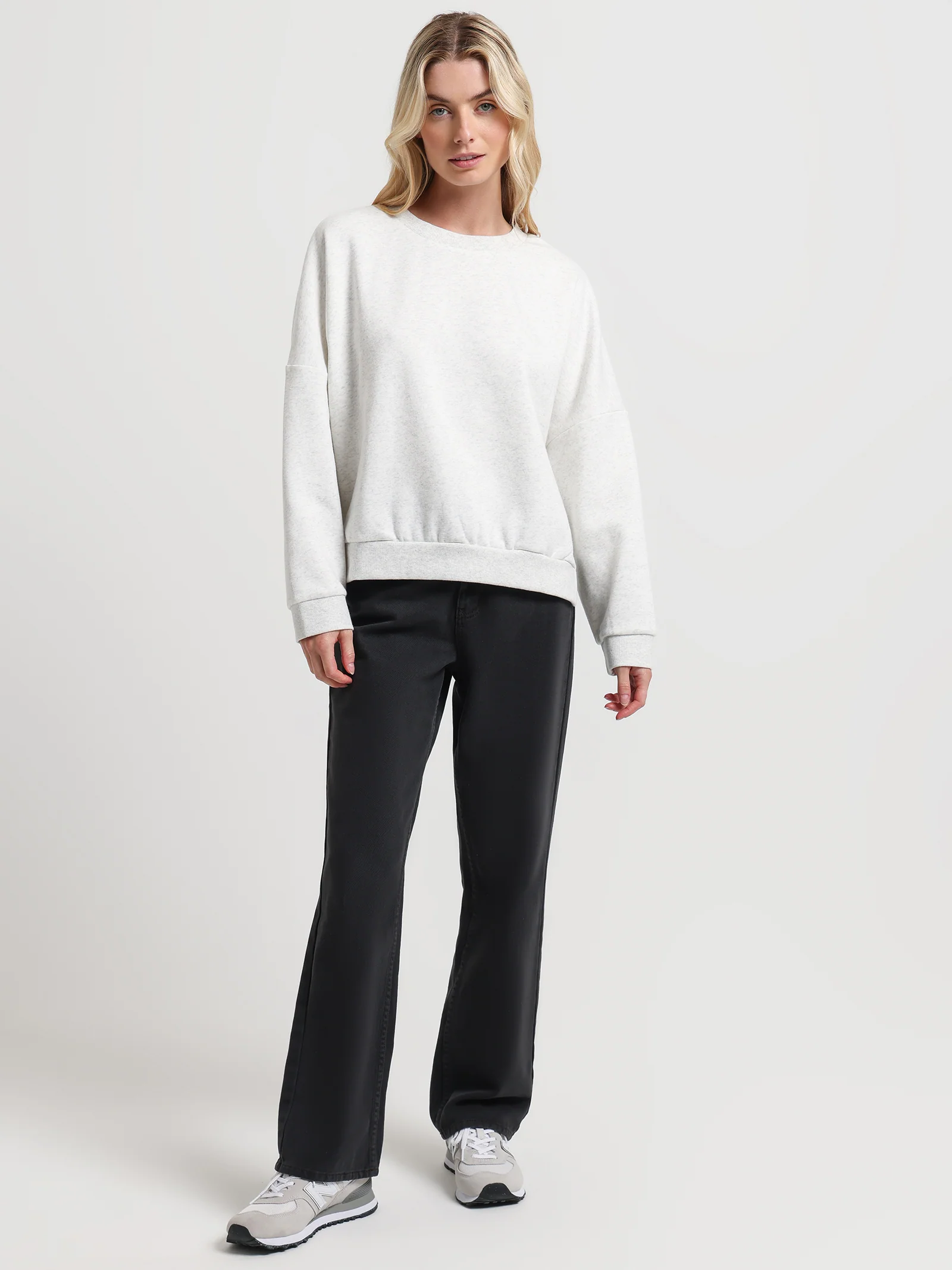 Carter Classic Oversized Sweat