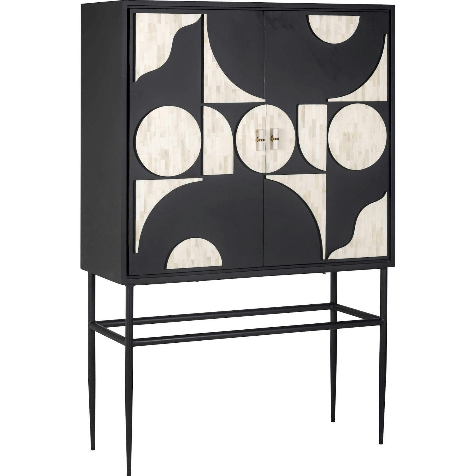 NOVAS - Buffet Métal Noir