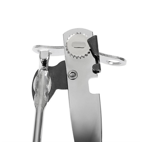 Ouvre-boîtes inox et décapsuleur manuel - Vogue