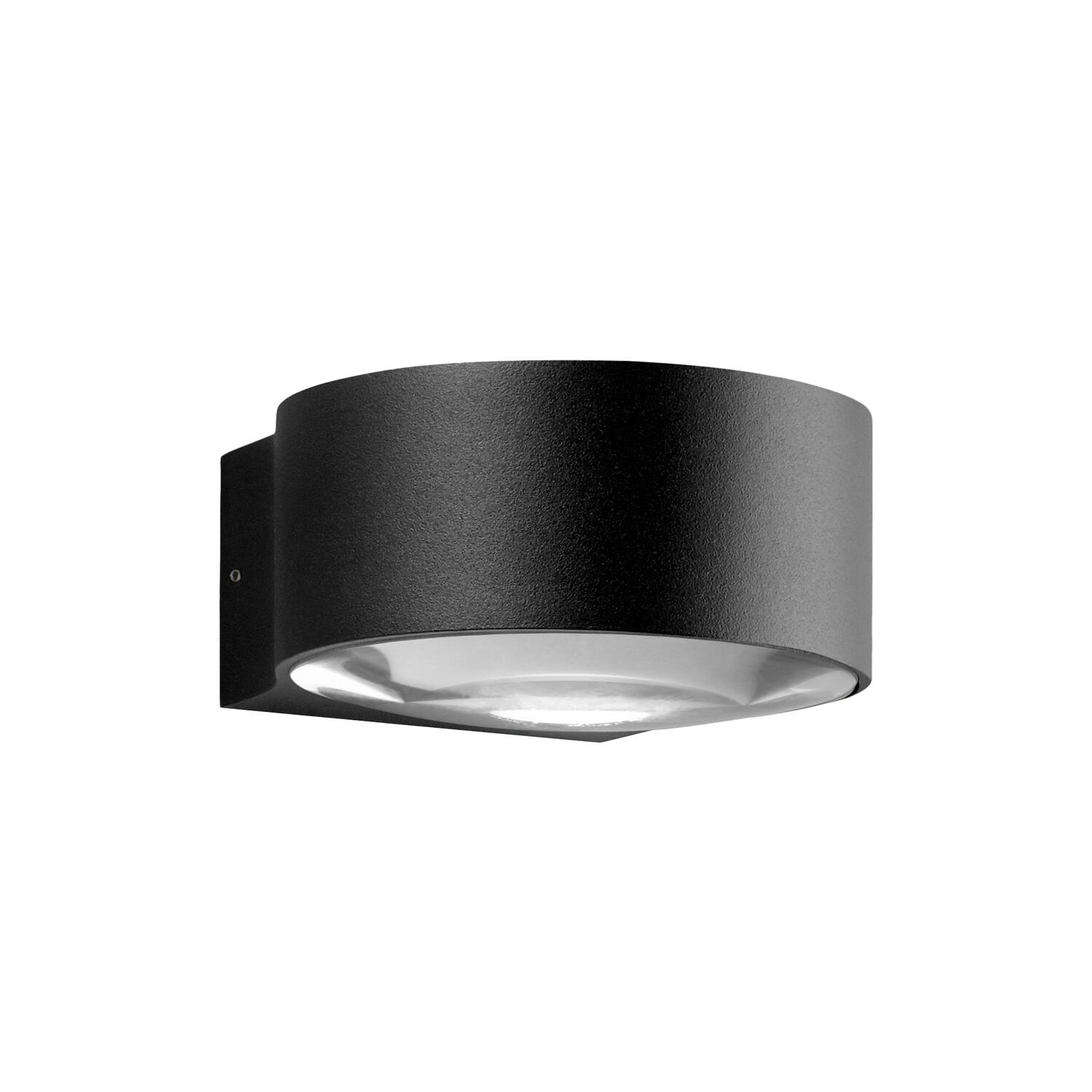 ORBIT Wall W1 v&aelig;glampe, sort