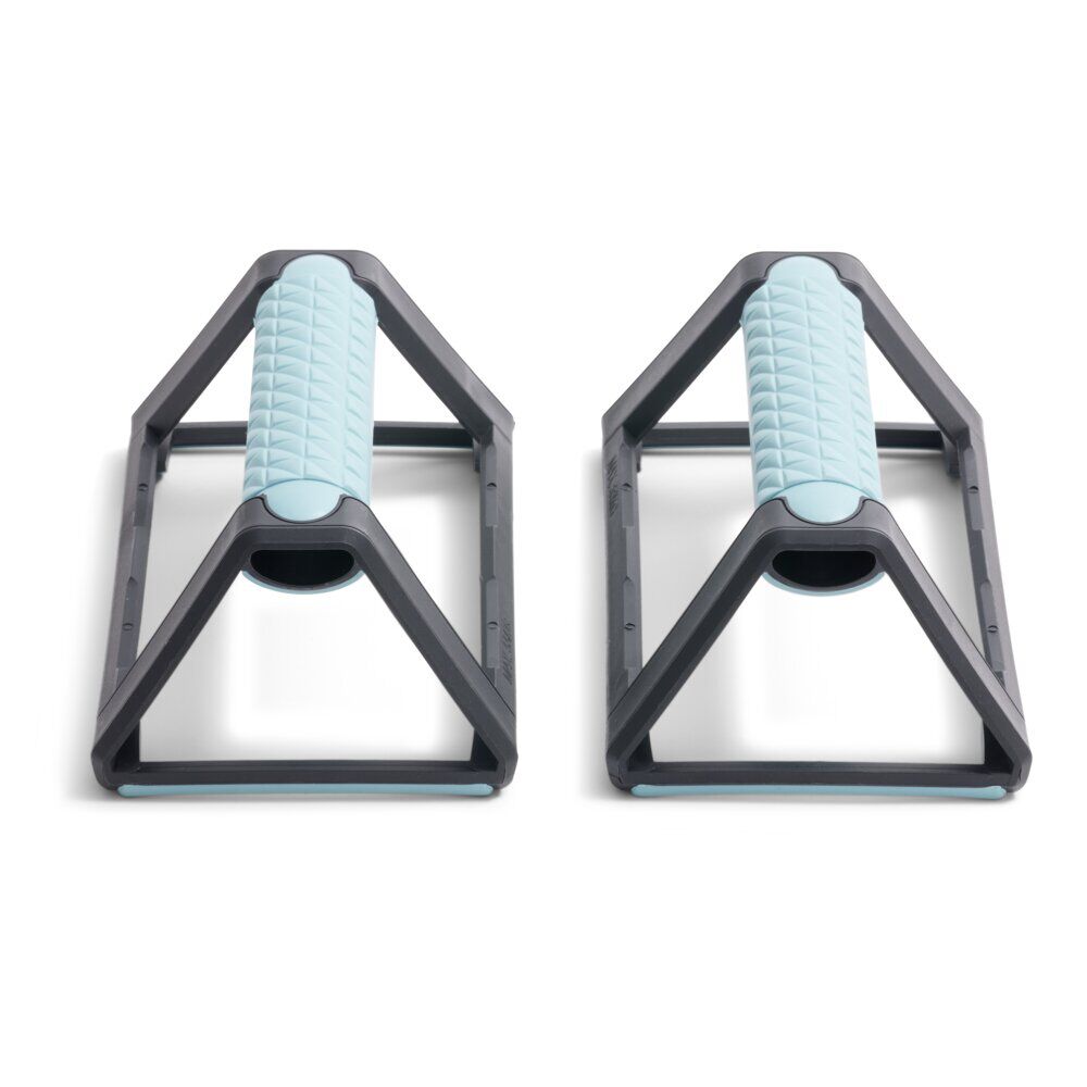 Lot de 2 poignées pour pompes anti-dérapantes
