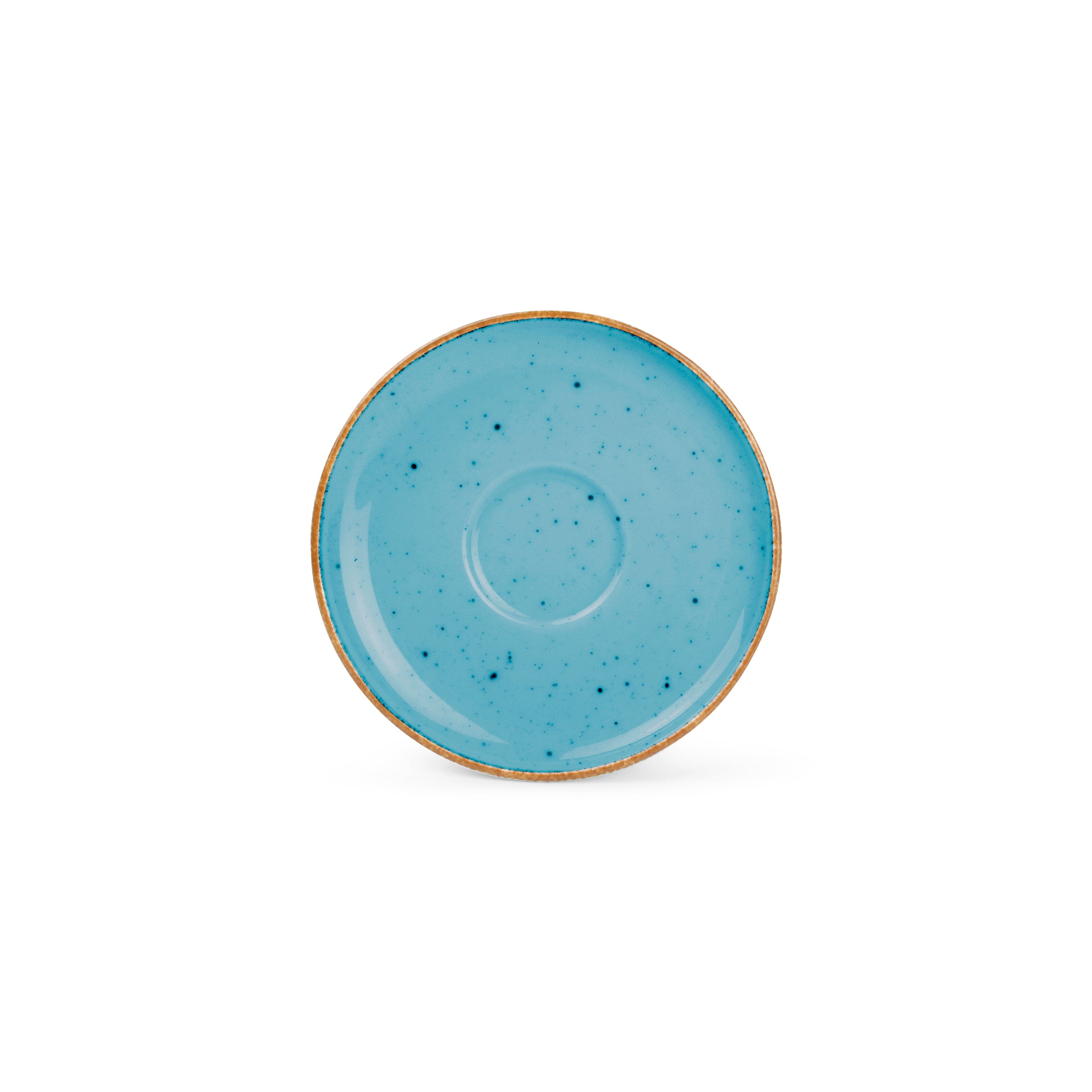 Bonbistro - Schotel 12cm blauw Collect - Set van 6