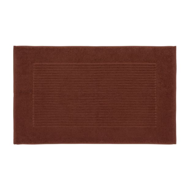 TOALHA DE PISO 80 CM X 48 CM VELVET
