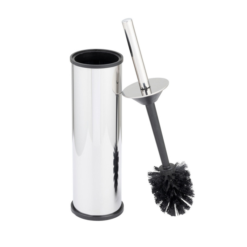 Brosse de toilette Olmedo inox WENKO