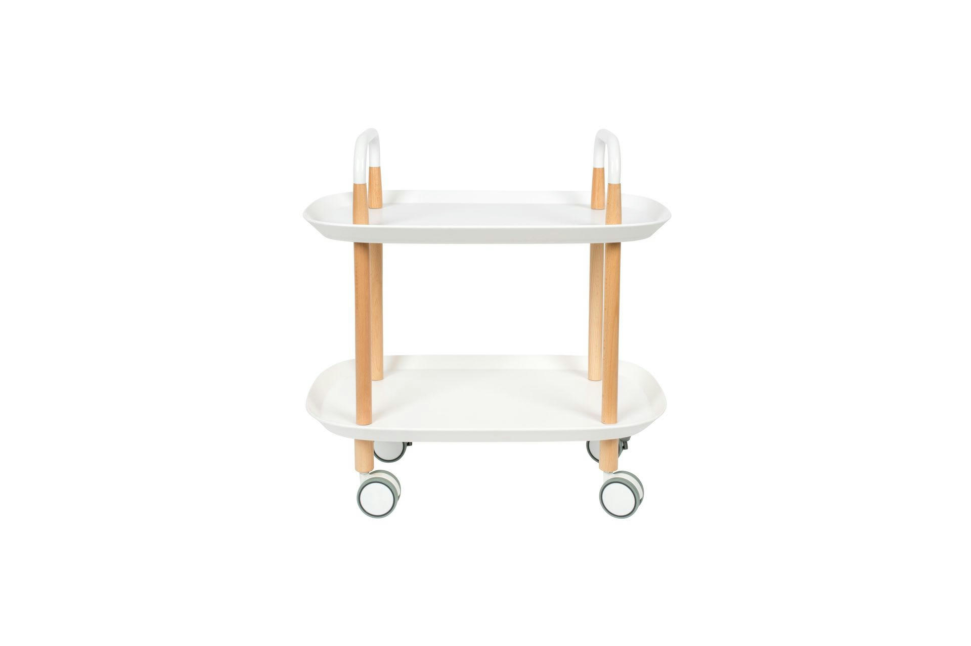 CRUISER - Desserte en bois blanc