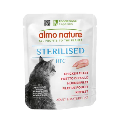 Almo Nature HFC Sterilised 6 x 50g