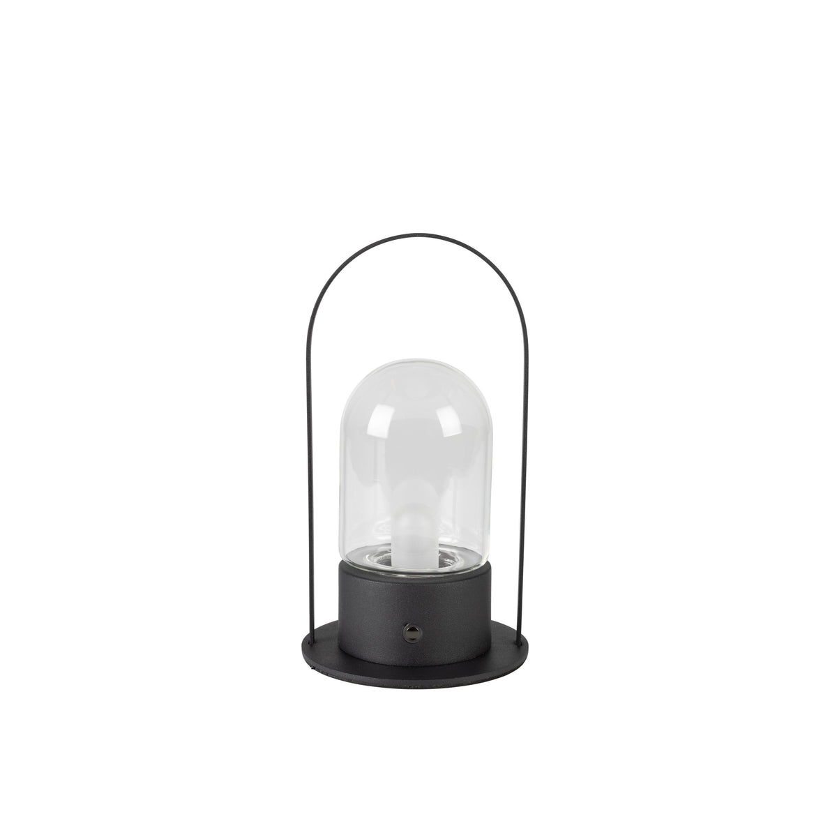 Zuiver Smarty Tafellamp Oplaadbaar Zwart