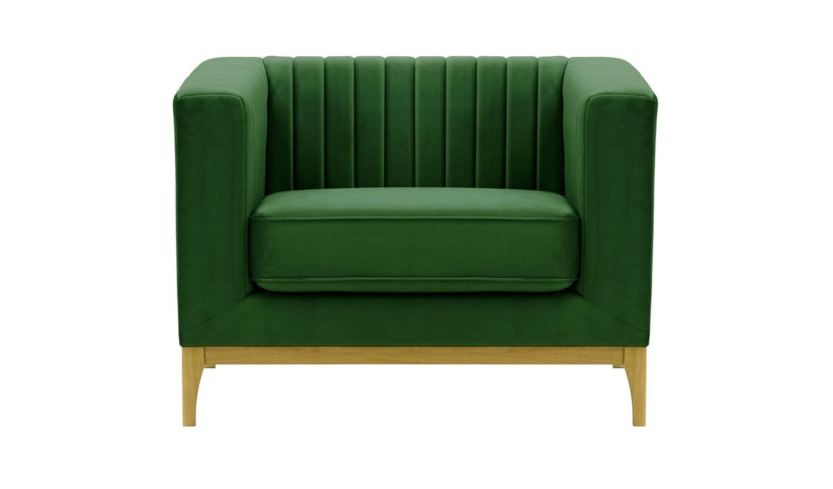 Fotel Slender Wood-Velluto 10-like oak
