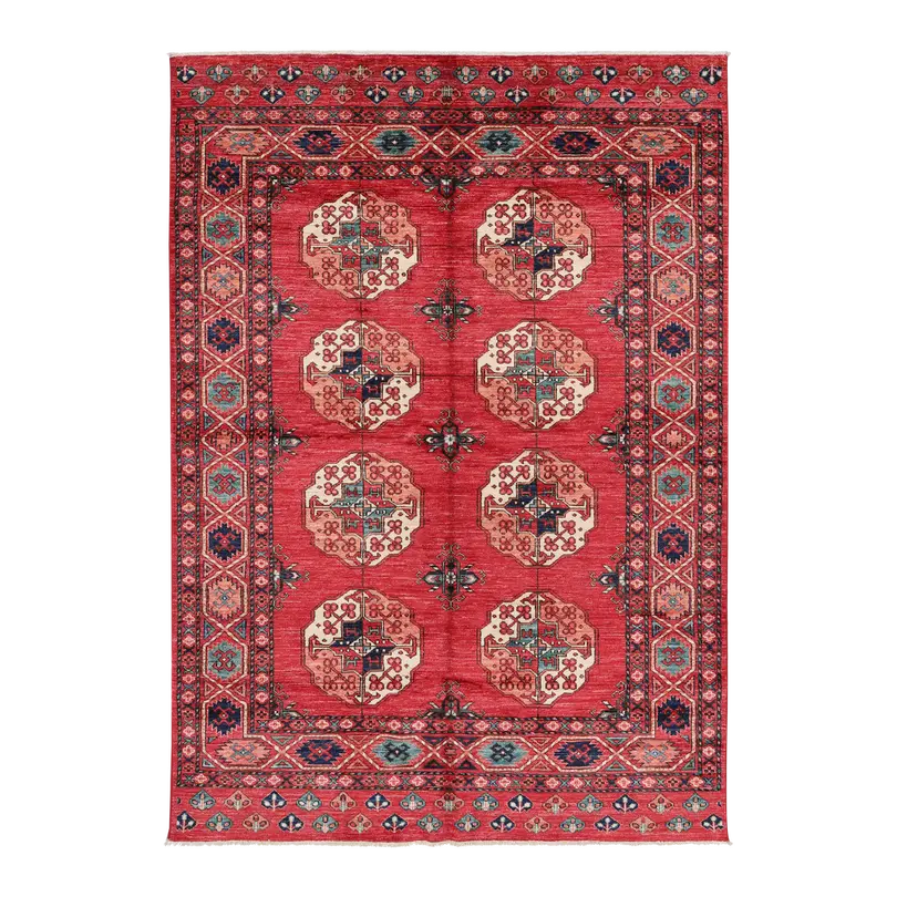 Orientteppich Afghan Ersari