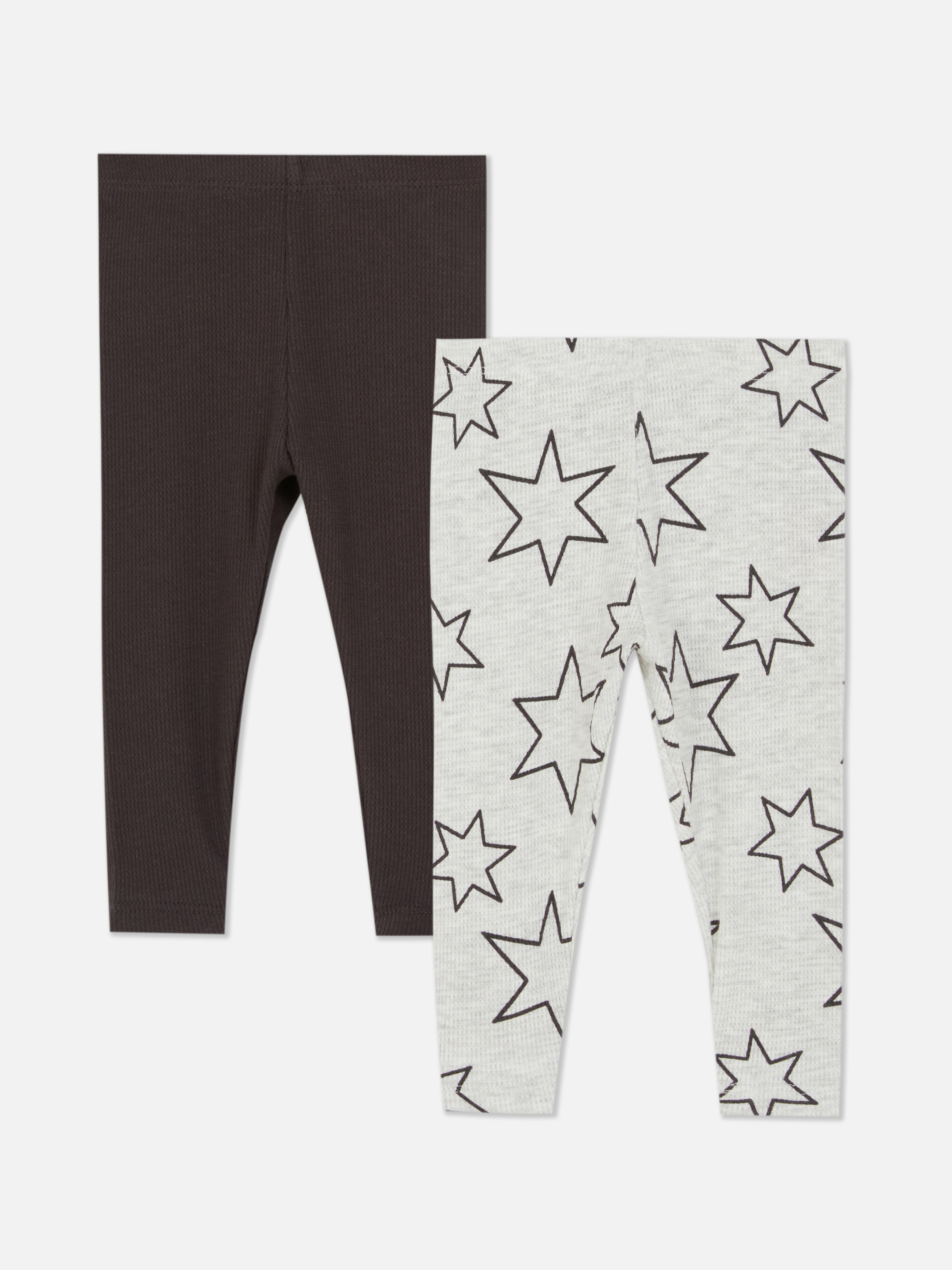 0-36mths | 2pk Textured Leggings