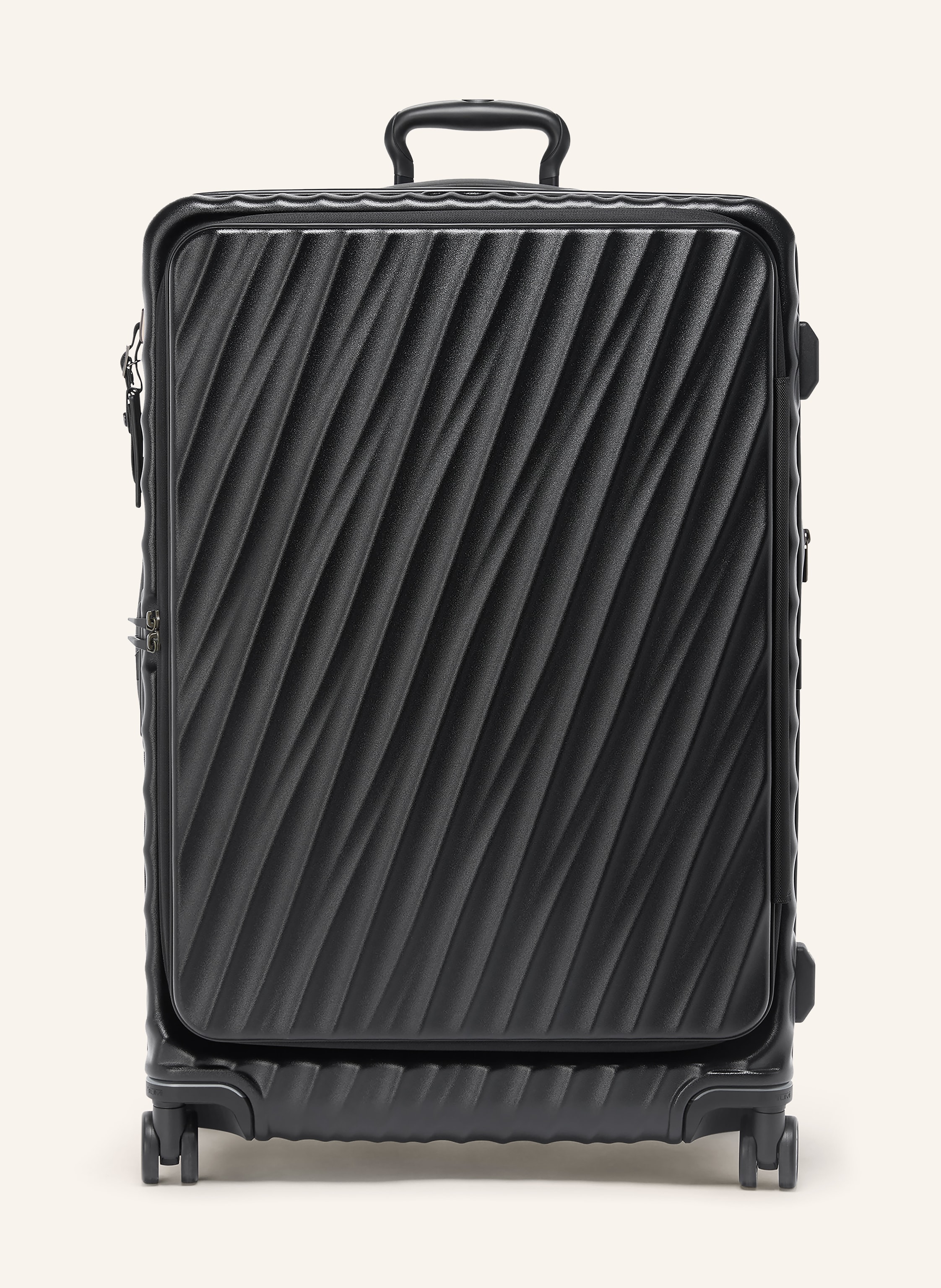 TUMI 19 DEGREE Trolley LARGE FRONT ACCESS EXPANDABLE CHECKED