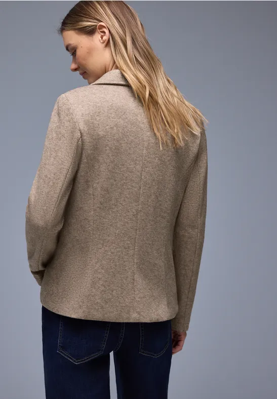 Blazer mit Struktur