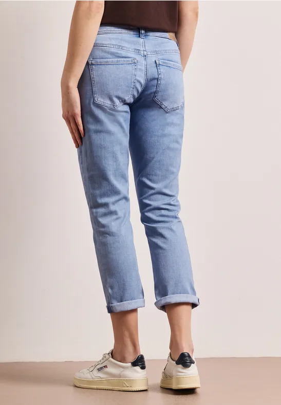 7/8 Slim Leg Jeans im Casual Fit