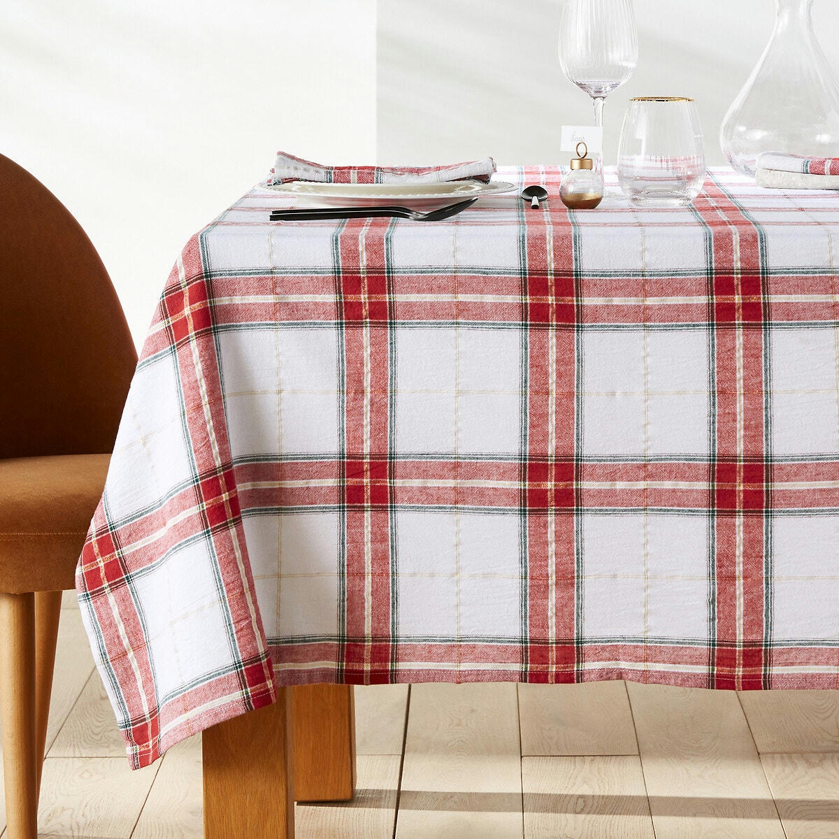 Nappe métis lin/coton, Thanksgiving