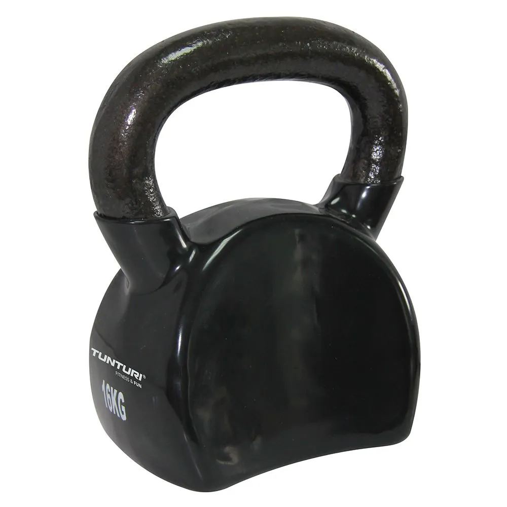 Tunturi Vynil 16kg kettlebell