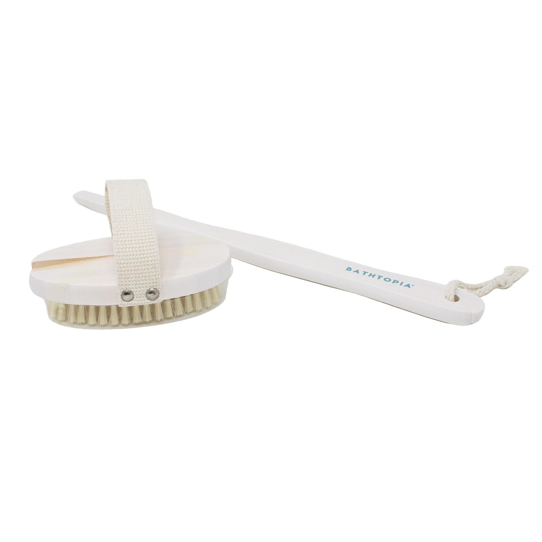 Danielle Creations Bathtopia Bamboo Bath Body Brush