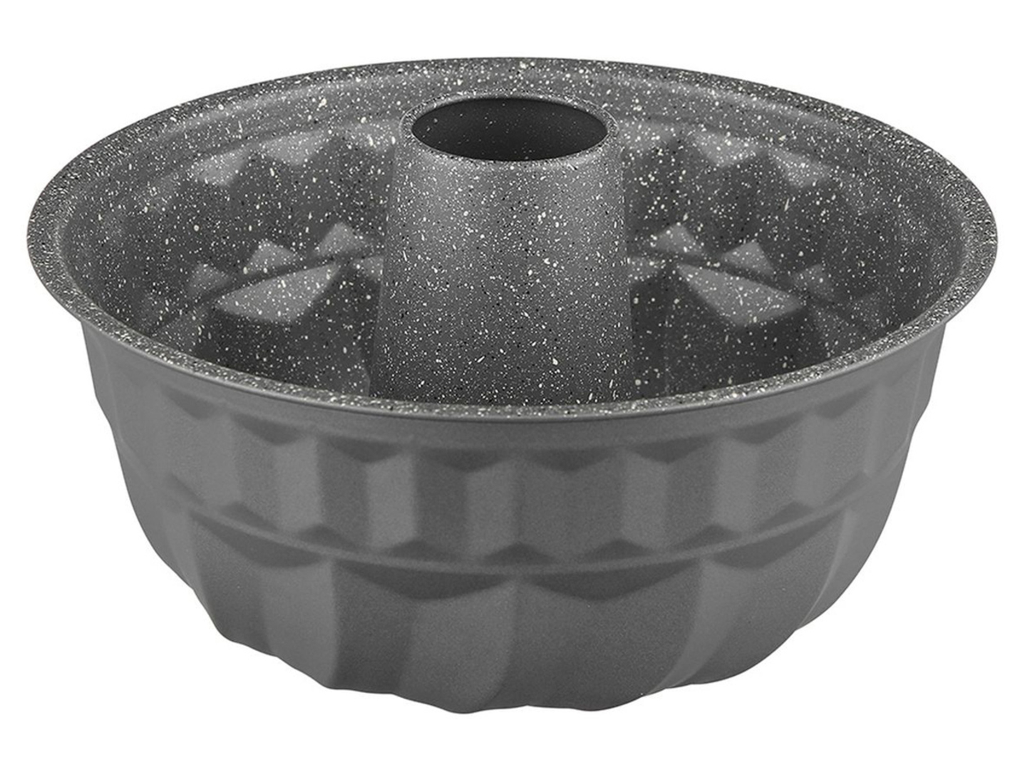 Forma do babki stalowa z tuleją 22 cm