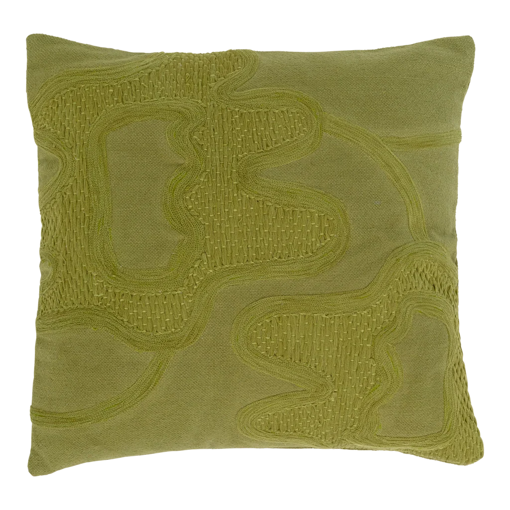 Urban Nature Culture kussen Kedi,evergreen sprig - 50 * 50 cm