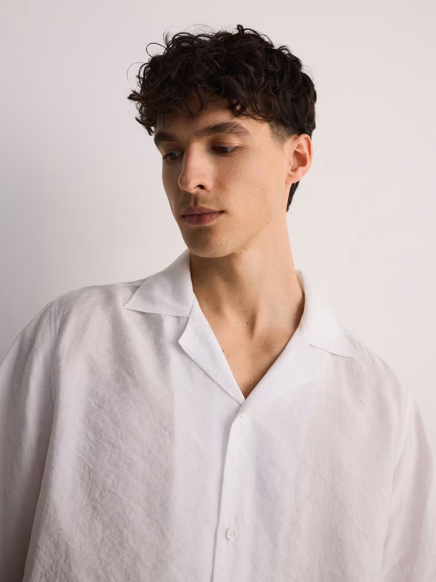 Comfort Fit Modal Rich Shirt