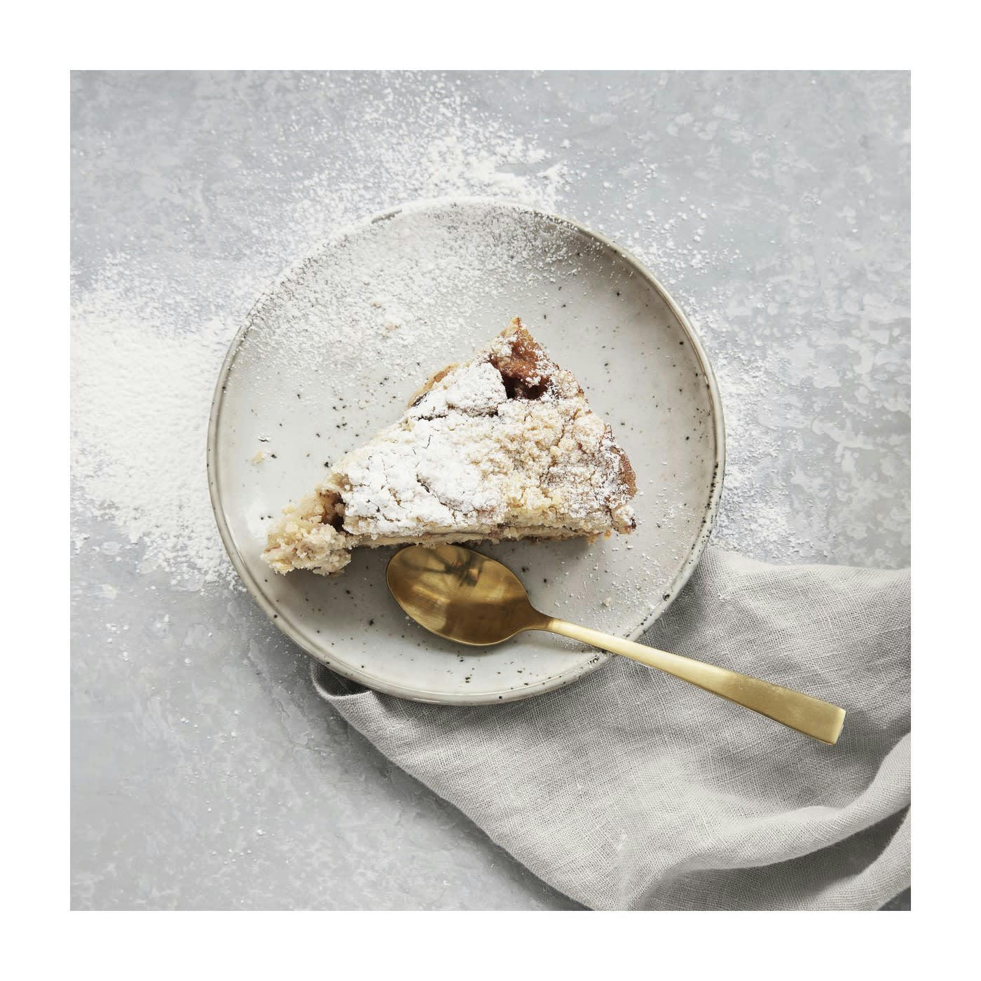 GOLDEN - Petite cuillère plaquée or