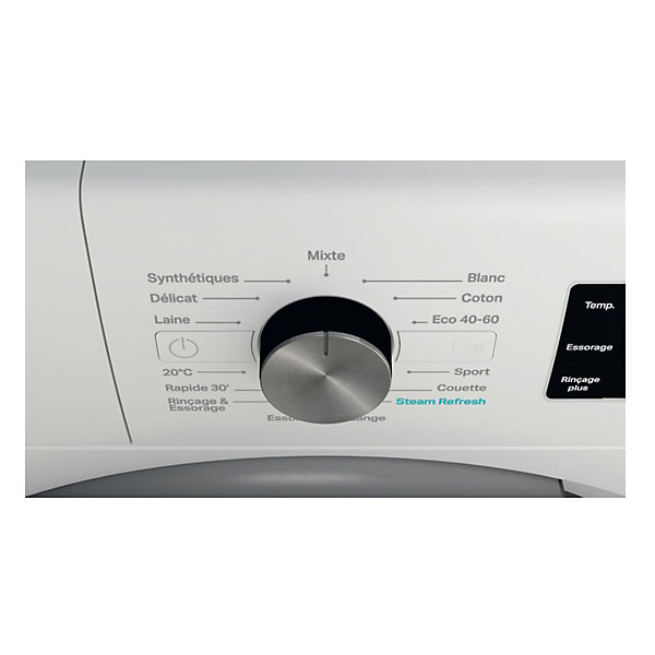 Lave-linge frontal 10kg 1400 trs/min Whirlpool FFBR10489BSVFR